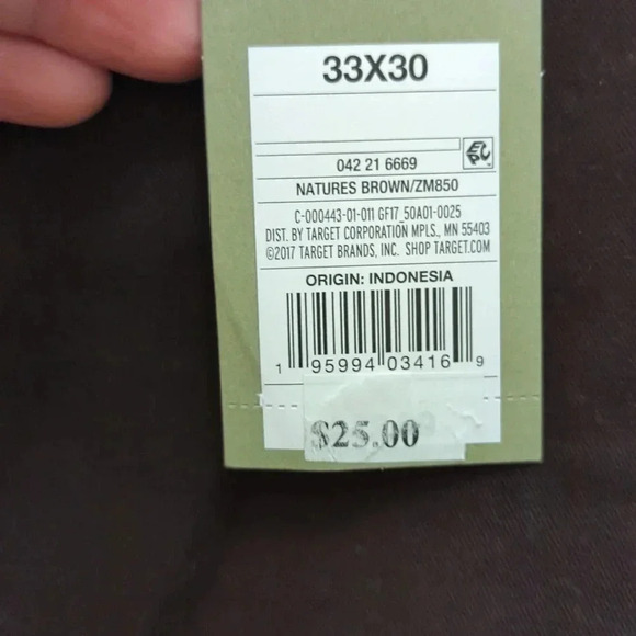 Goodfellow & Co men's slim chino pants - Picture 5 of 10